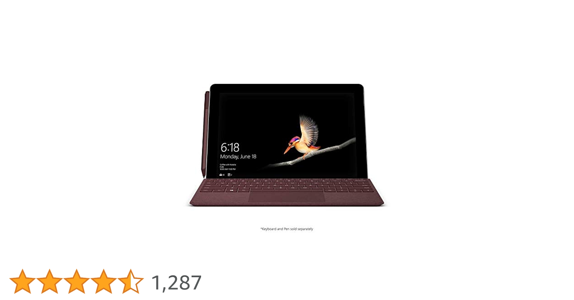 New Microsoft Surface Go (Intel Pentium Gold, 8GB RAM, 128GB